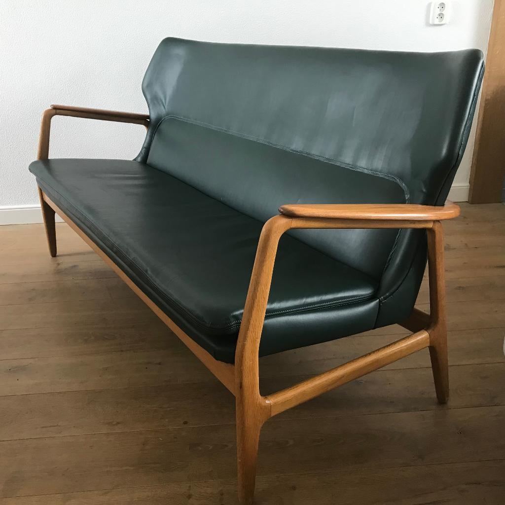 Bank Bovenkamp A. Bender Madsen vintage fauteuil, Antiek en Kunst, Ophalen of Verzenden