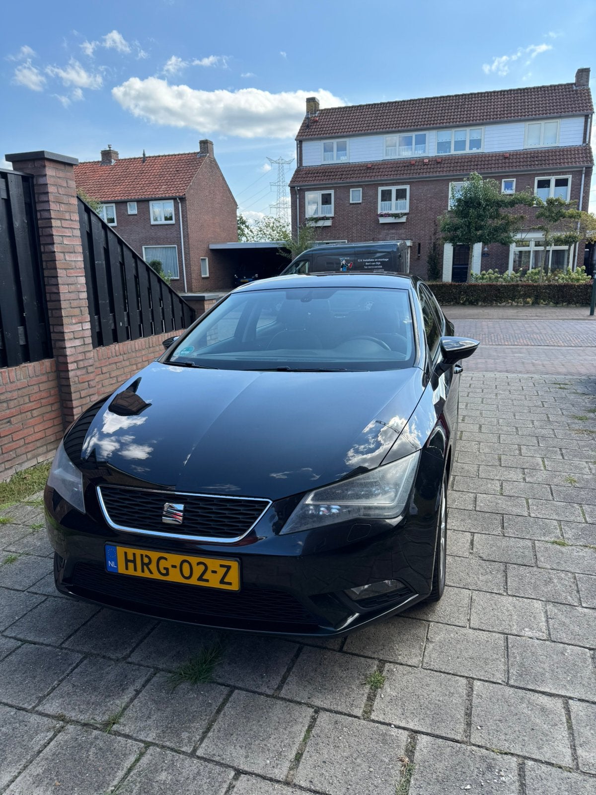 Seat Leon style 1.4 TSI 90KW 2013 Zwart, Voorwielaandrijving, 4 cilinders, Leon, 610 kg