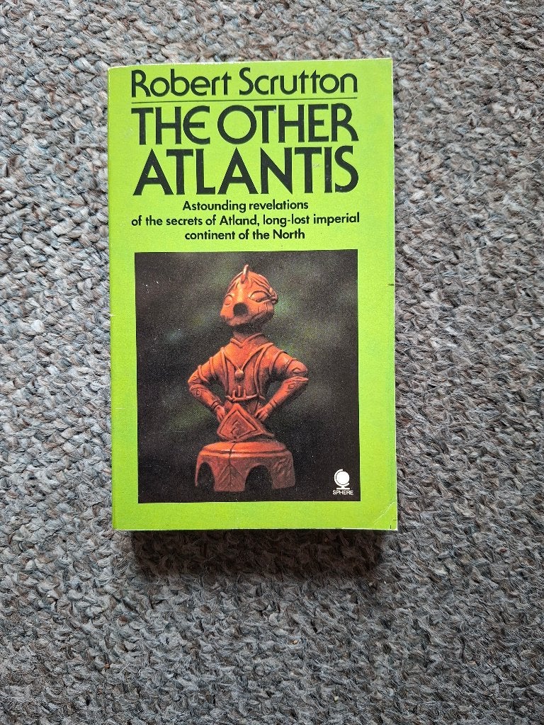 The other Atlantis, Gelezen, Ophalen of Verzenden, WO, Robert Scrutton