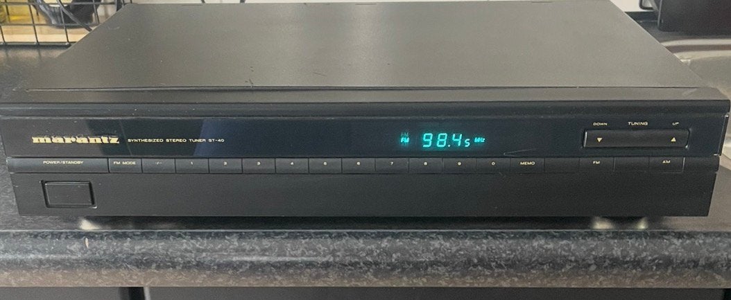 Marantz tuner, Marantz, Usa, 06-24 641 631, Ophalen of Verzenden