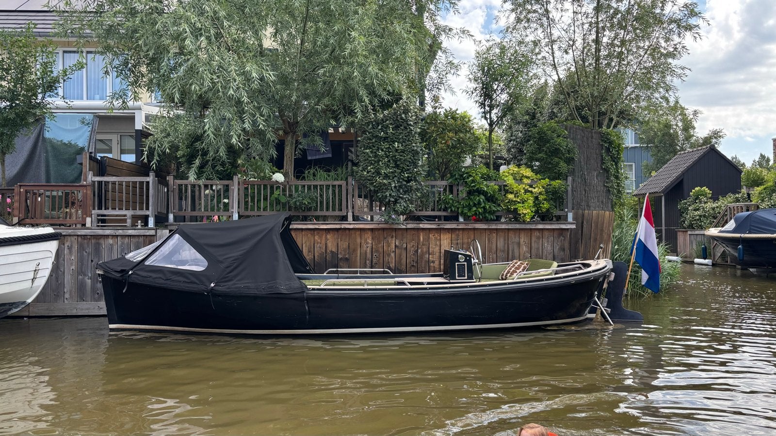 Sloep Lifstyle 740 met elektrische boegschroef, Watersport en Boten, Ophalen, Binnenboordmotor, Tot 1.00 meter, Diesel