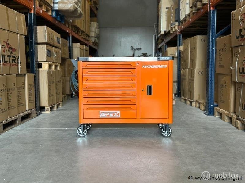 Online Veiling: Gereedschapswagen APEX 7/7 lades gevuld, Nieuw