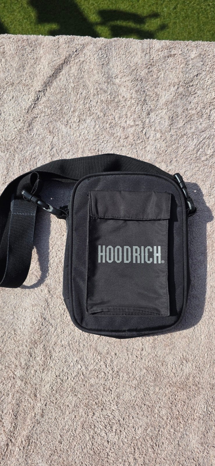 Hoodrich schoudertas zwart, Ophalen of Verzenden, Gebruikt, Zwart, Overige merken