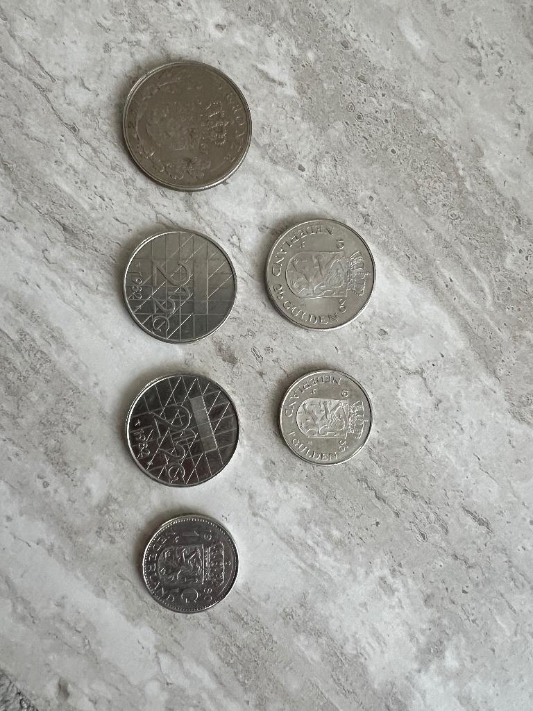 Zilveren munten, Ophalen of Verzenden, Zo goed als nieuw