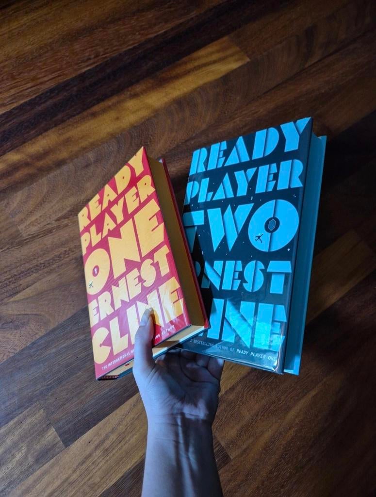 Ready Player One & Two Goldsboro hardcover Ernest Cline, Boeken, Ophalen of Verzenden, Zo goed als nieuw, Ernest Cline