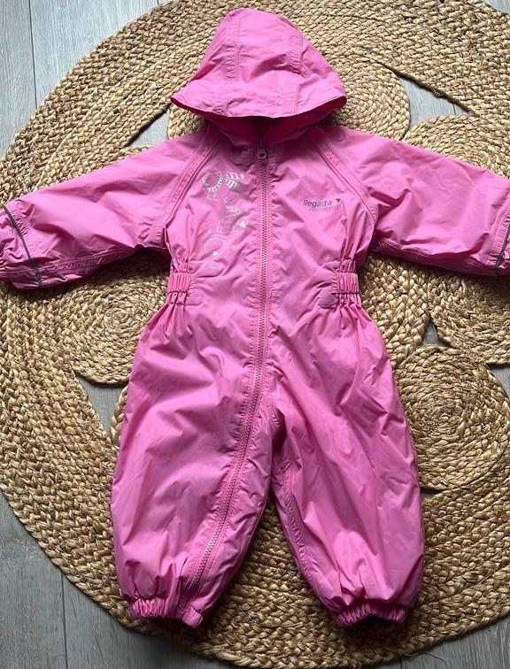 Heerlijk warm skipak winterpak roze regatta 80, Kinderen en Baby's, Babykleding | Maat 80, Ophalen of Verzenden, Zo goed als nieuw