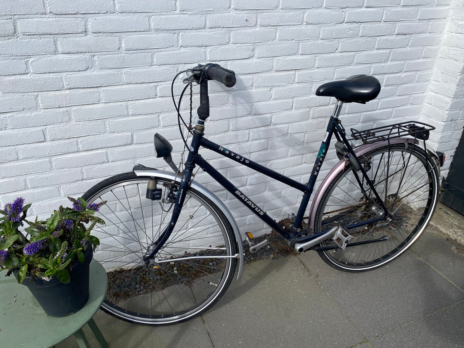 Batavus damesfiets, Ophalen, Zo goed als nieuw, Batavus, Versnellingen