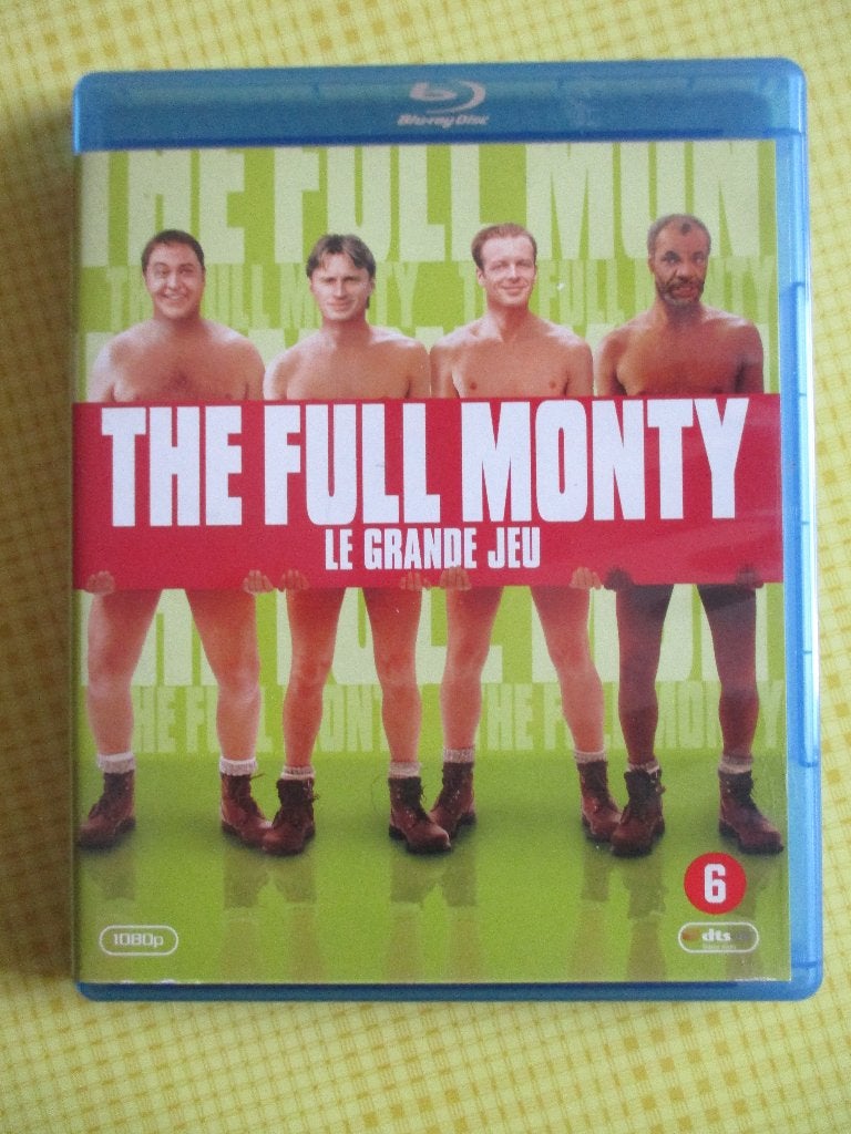The full monty - Blu-Ray, Ophalen of Verzenden, Zo goed als nieuw, Filmhuis