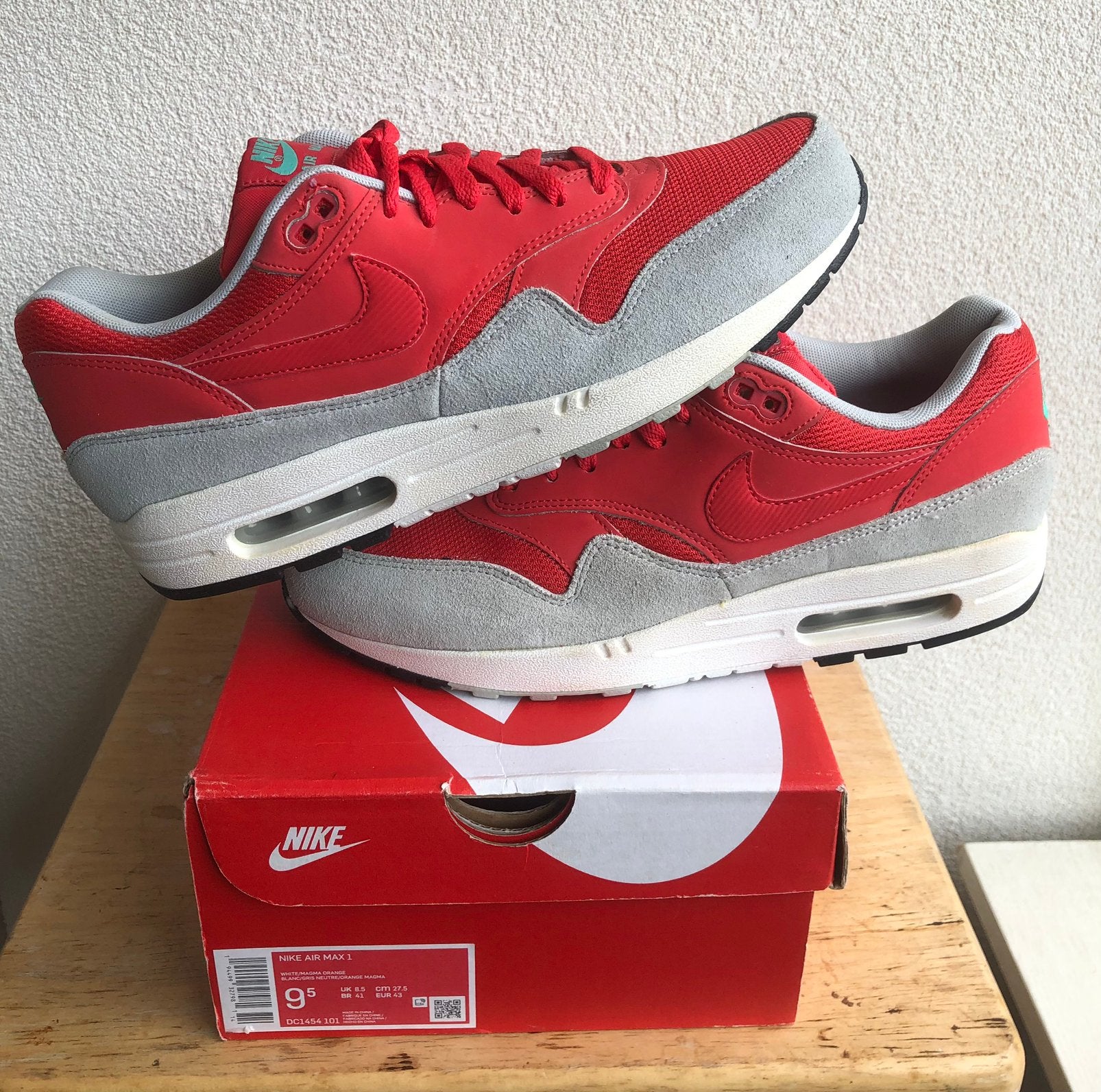 Nike air max 1 maat 43 nieuw, Kleding | Heren, Schoenen, Overige kleuren, Nieuw, Ophalen of Verzenden, Sneakers of Gympen