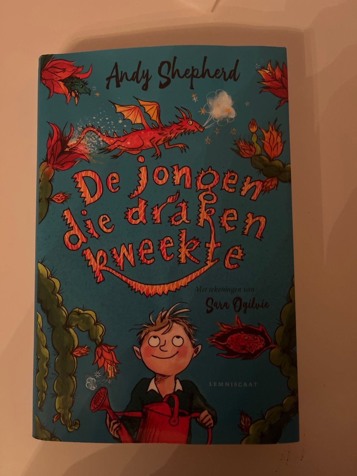 De jongen die draken kweekte - Andy Shepherd, Ophalen of Verzenden, Zo goed als nieuw, Fictie