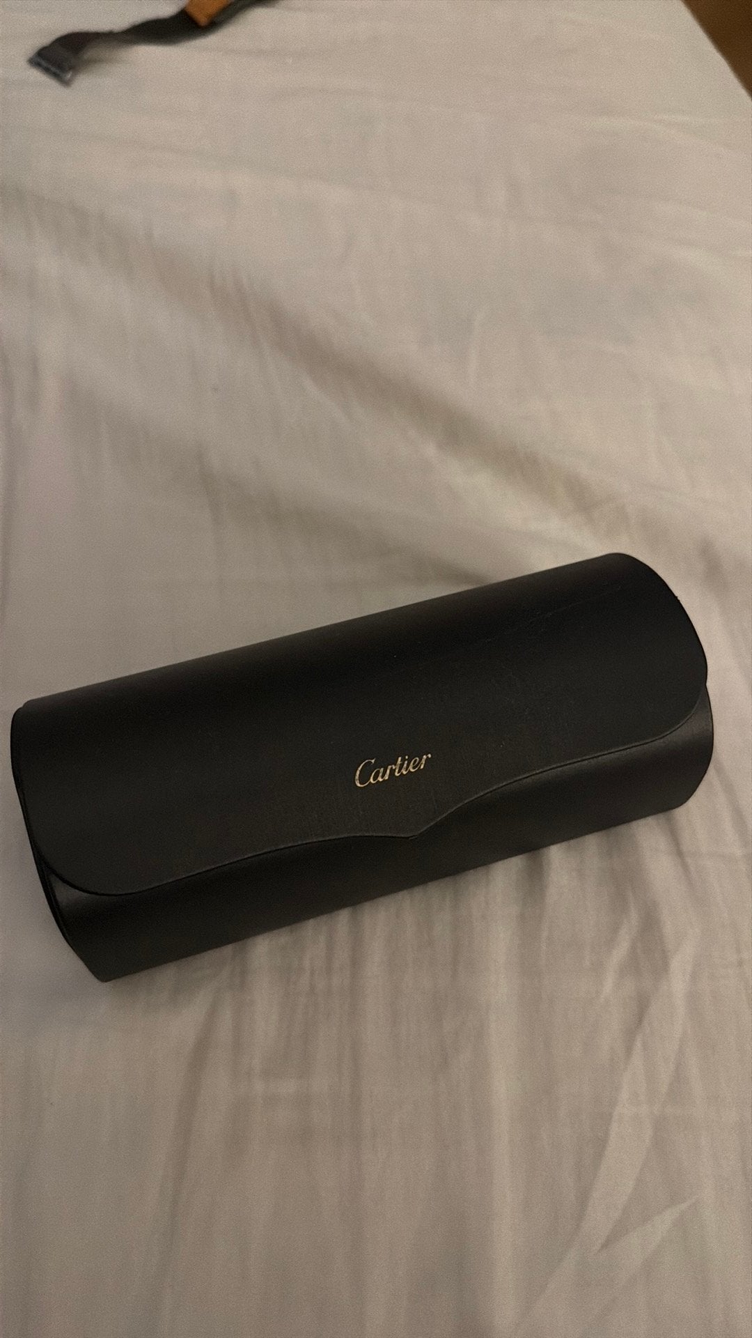 Originele Cartier brillenkoker hoes, Ophalen of Verzenden, Zo goed als nieuw, Overige merken