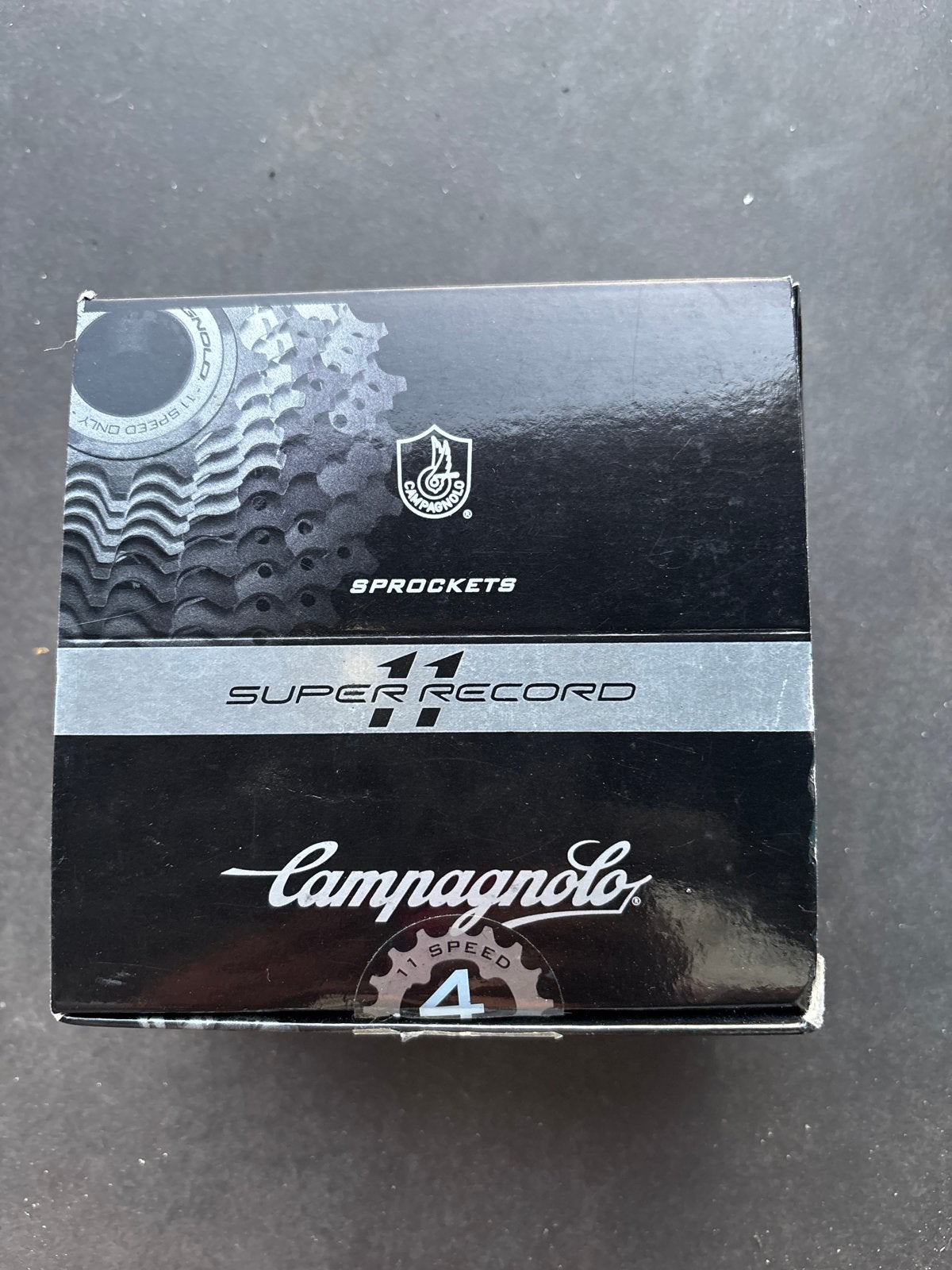 Campagnolo Super Record 11 Speed Cassette, Ophalen of Verzenden, Zo goed als nieuw, Overige typen