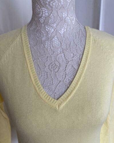 Sutherland trui maat S, Kleding | Dames, Ophalen of Verzenden, Zo goed als nieuw, Maat 36 (S), Geel