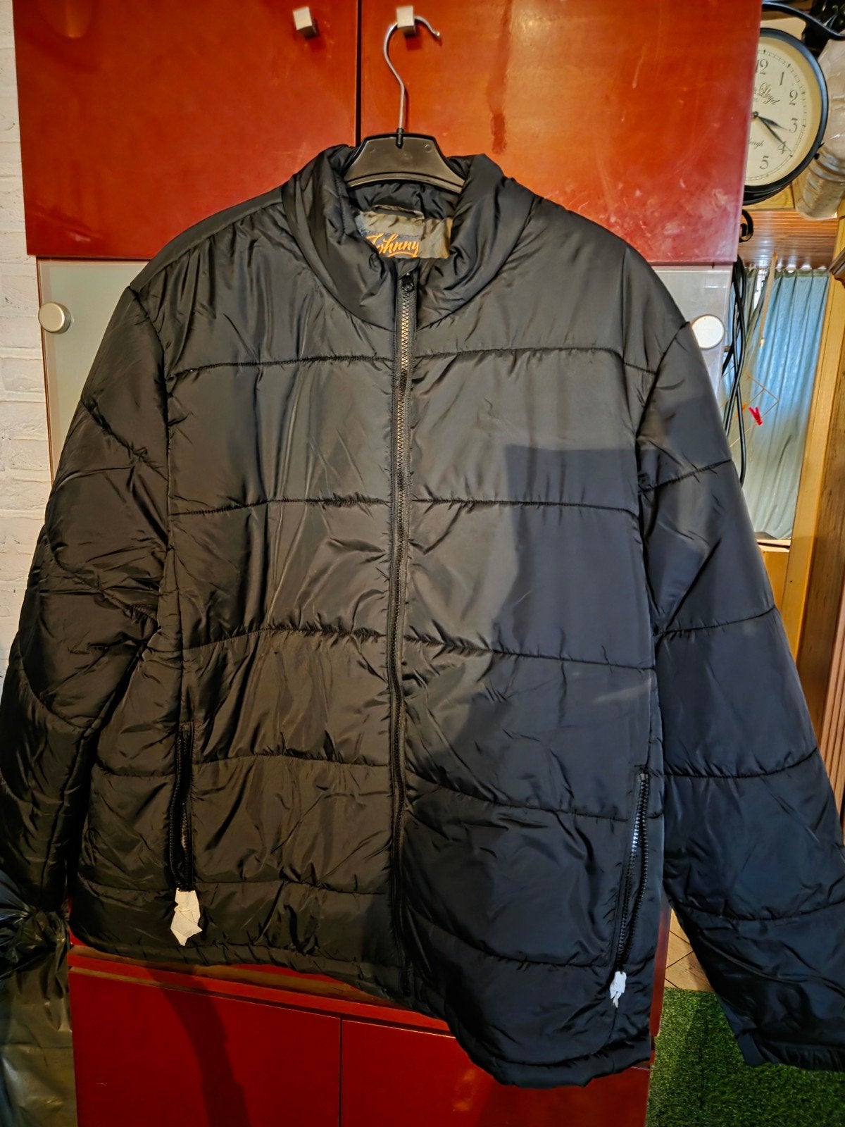 Johnny Bigg herenjack, Kleding | Heren, Ophalen of Verzenden, Nieuw, Zwart