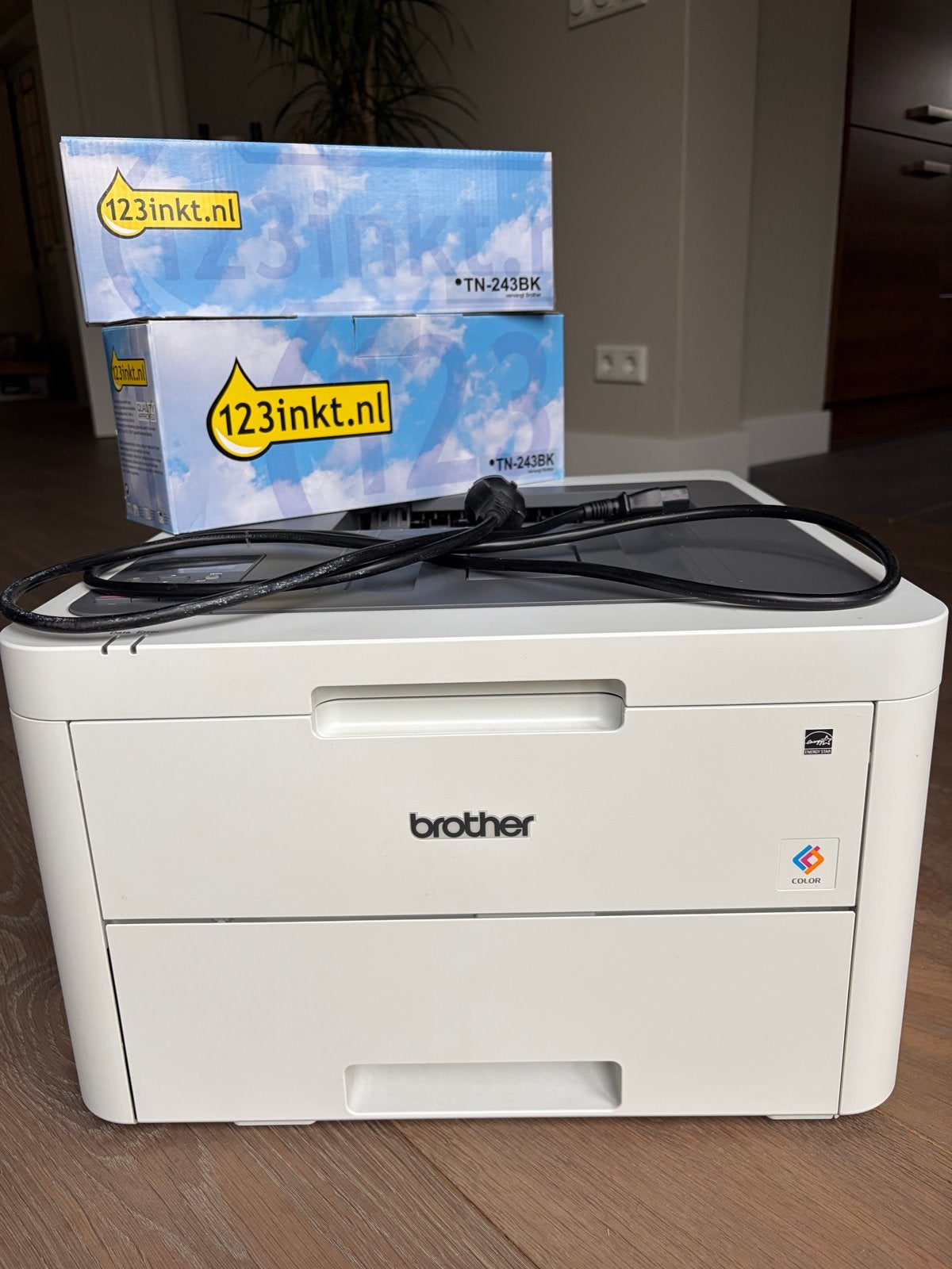 Brother HL-L3210CW kleuren LED-printer met Wi-Fi, Ophalen, Gebruikt, Printer, Kleur printen