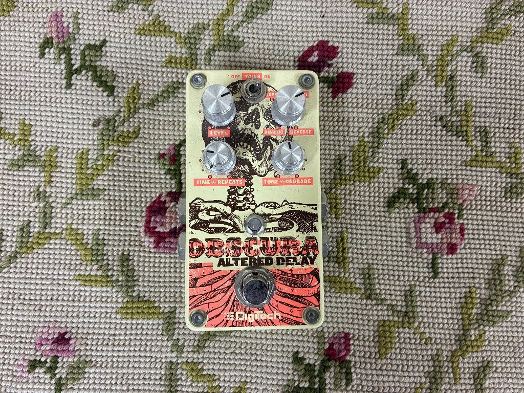 DigiTech Obscura Altered Delay pedaal, Ophalen of Verzenden