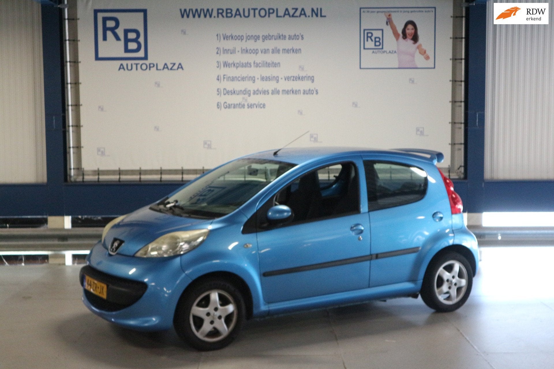Peugeot 107 1.0-12V XS 5 DEURS/ AIRCO/ NAP, Auto's, Peugeot, Bedrijf, Te koop, ABS, Airbags, Airconditioning, Centrale vergrendeling