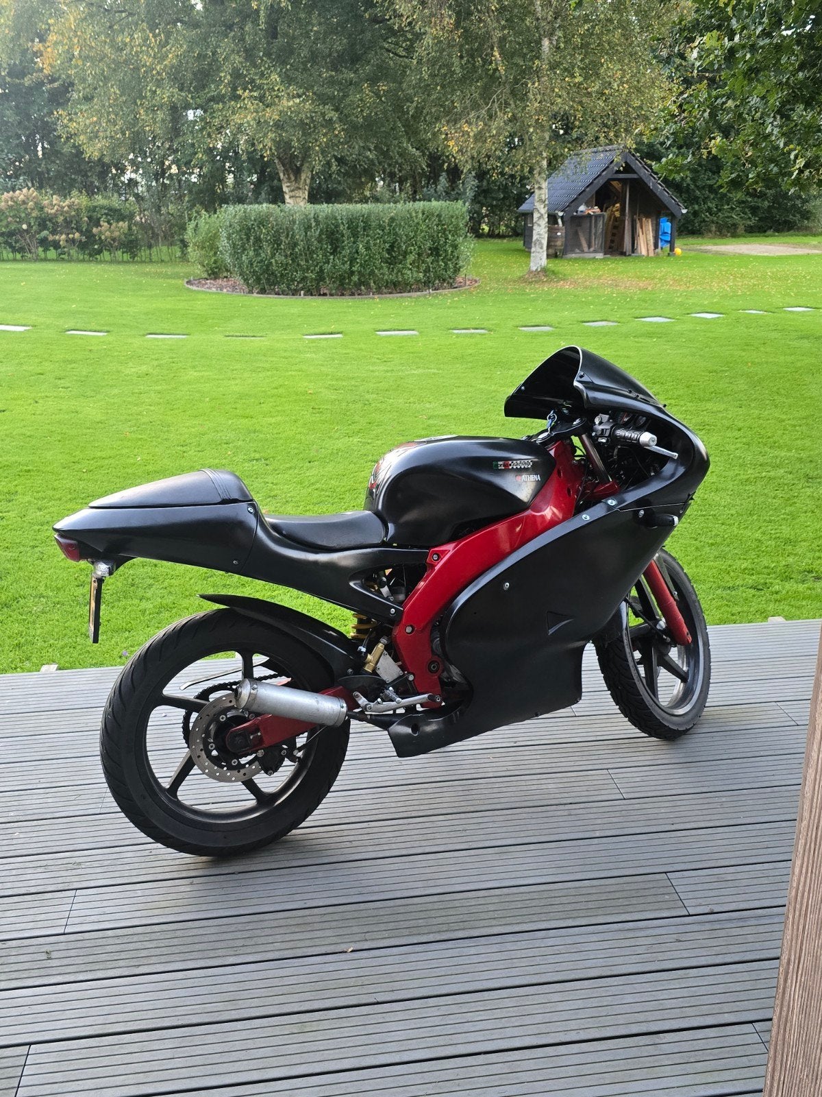 Aprilia RS 50cc - Goedlopend, Fietsen en Brommers, Ophalen, Zo goed als nieuw, 50 cc, 5 versnellingen