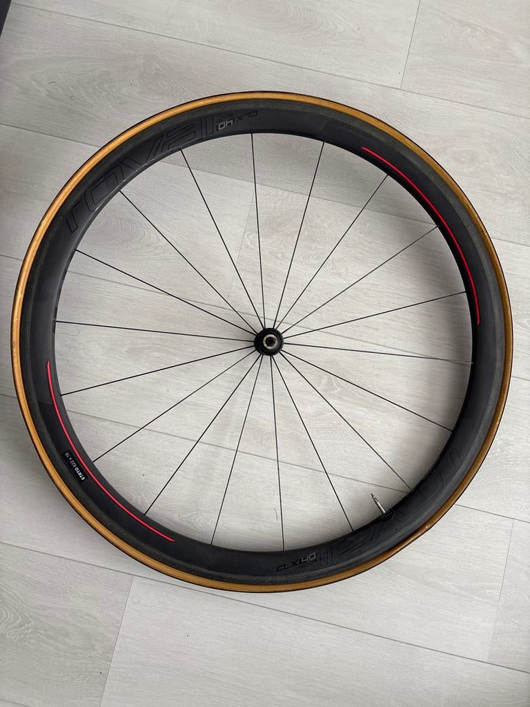 Roval CLX 40 Wielset velgrem - Carbon Racefiets Wiel, Fietsen en Brommers, Fietsonderdelen, Gebruikt, Racefiets, Carbon, Ophalen