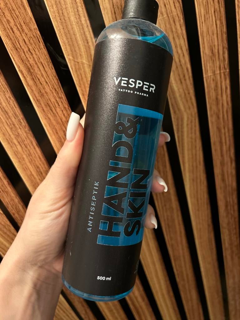 VESPER Hand & Skin Antiseptic - 500 ml, Ophalen of Verzenden, Nieuw, Overige typen