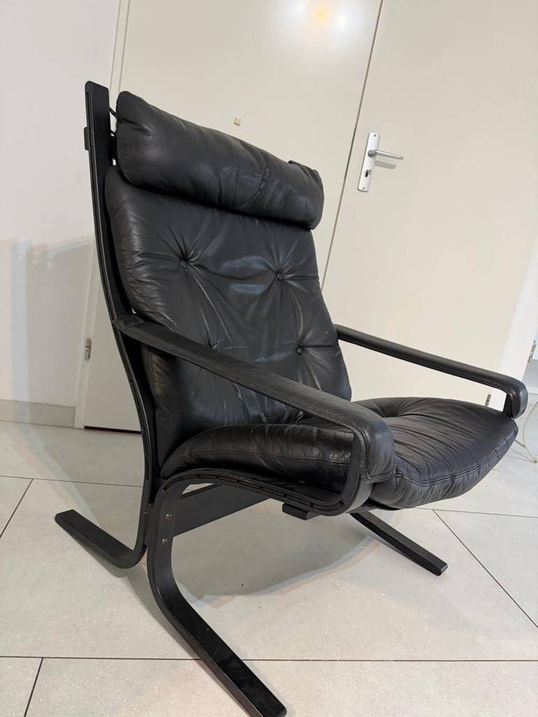 Siesta fauteuil van Ingmar Relling voor Westnofa, jaren 70, Ophalen of Verzenden, Gebruikt, Hout, 75 tot 100 cm