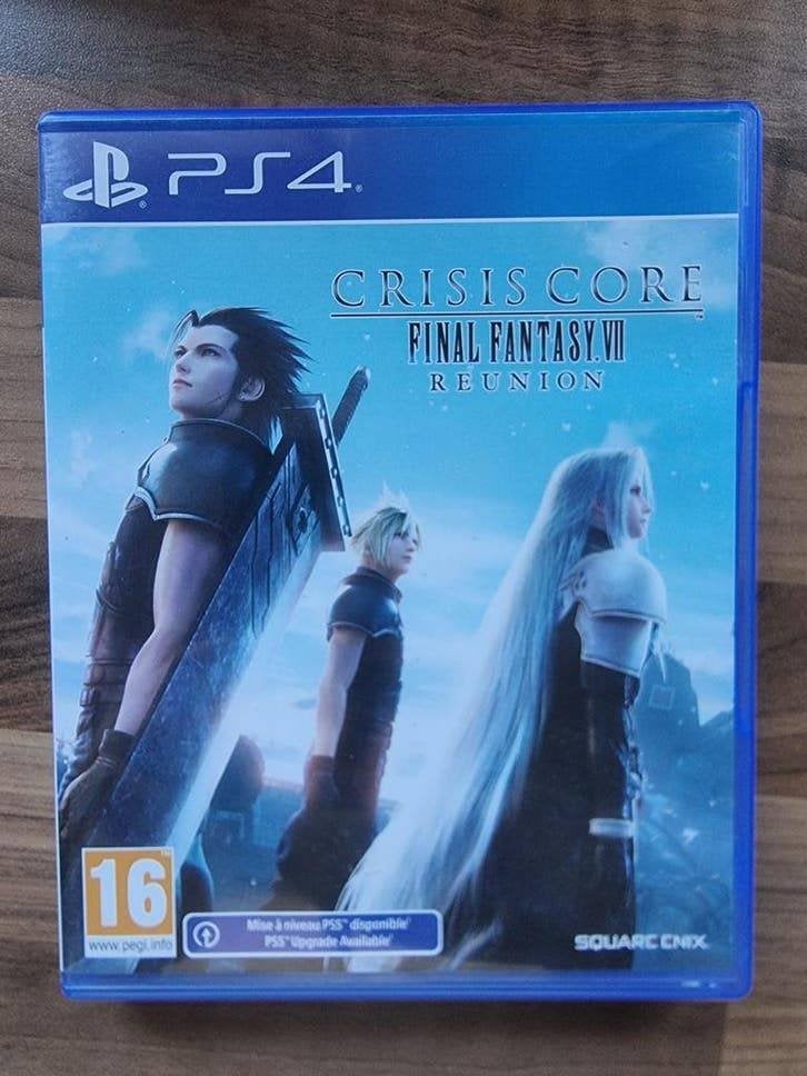 Final fantasy 7 Crisis Core, 1 speler, Ophalen of Verzenden, Zo goed als nieuw, Role Playing Game (Rpg)
