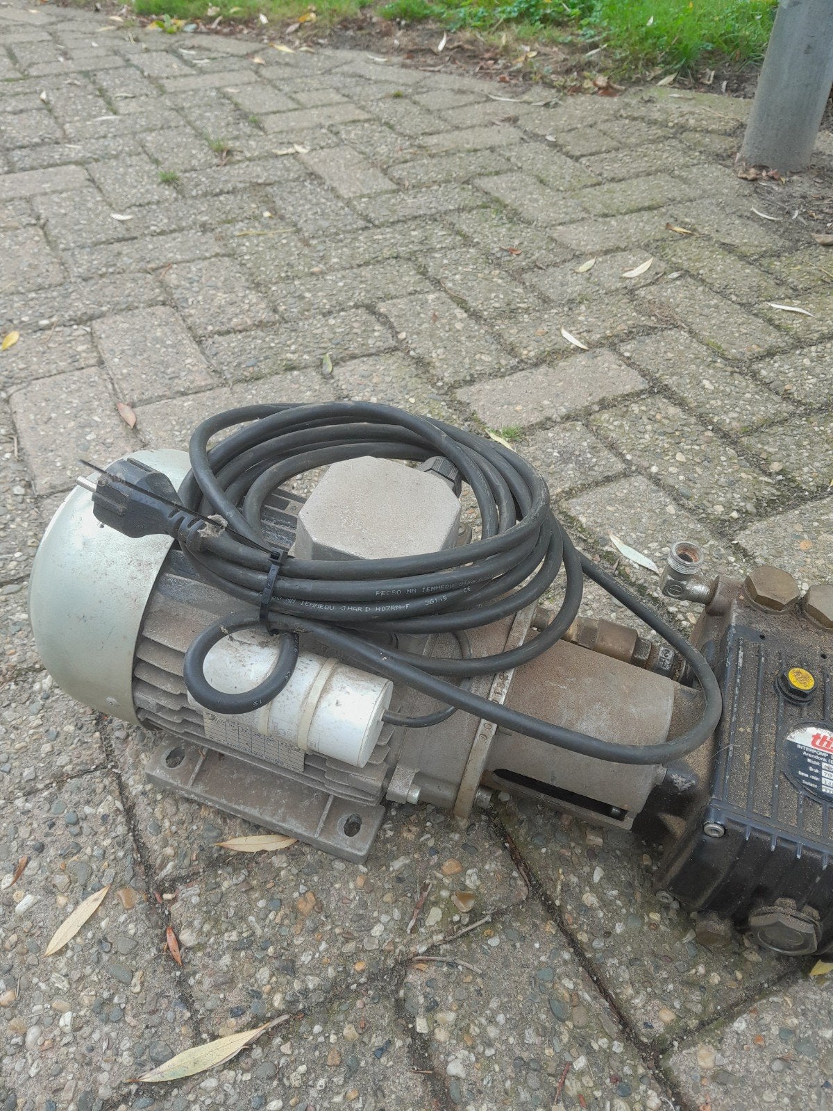 pomp voor hogedrukreiniger, Ophalen, Nieuw, Elektrisch