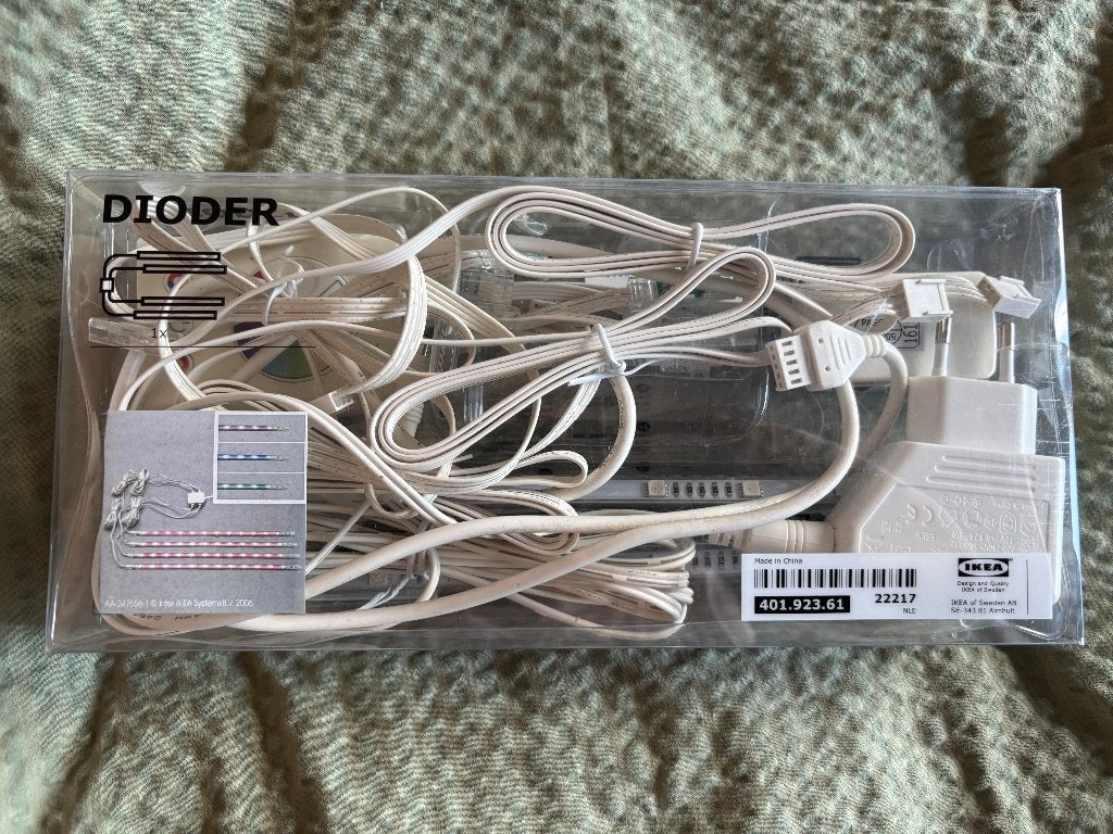Led Strip   van Ikea, Ophalen, Meerkleurig, E27 (groot), Zo goed als nieuw