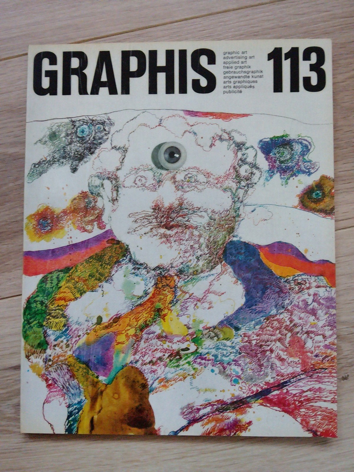 Graphis 113 -Internationaal tijdschrift voor grafische kunst, Boeken, Ophalen of Verzenden, Zo goed als nieuw, Overige typen
