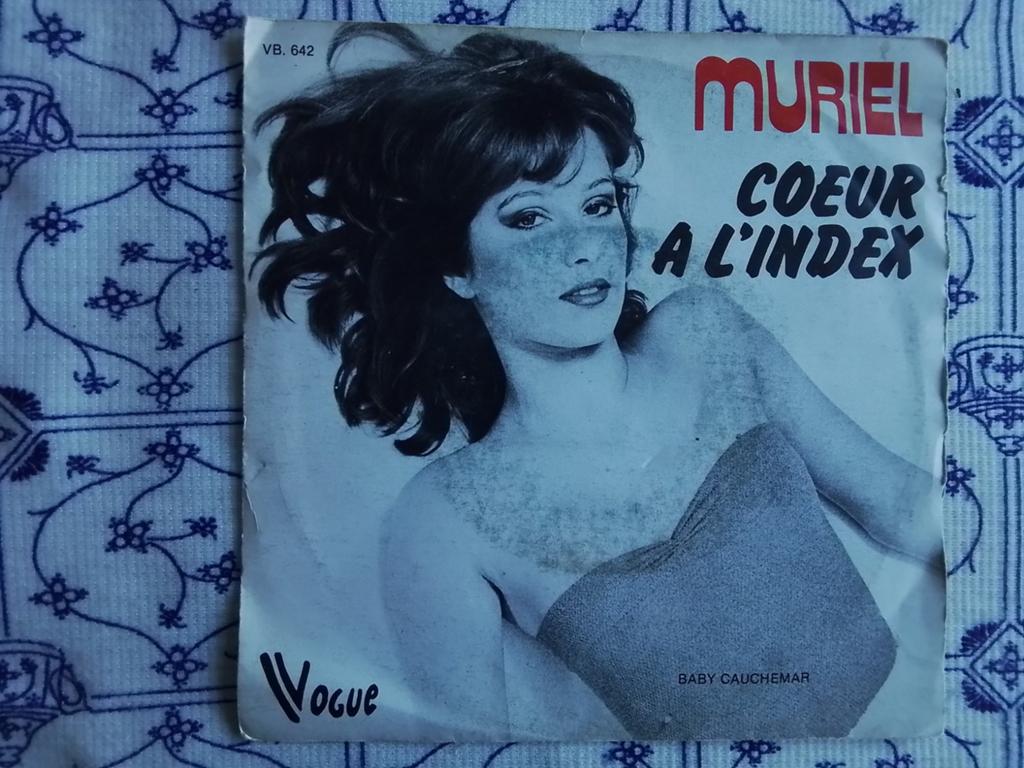 Muriel         Coeur a l'index, Ophalen of Verzenden, Zo goed als nieuw, Pop, Single