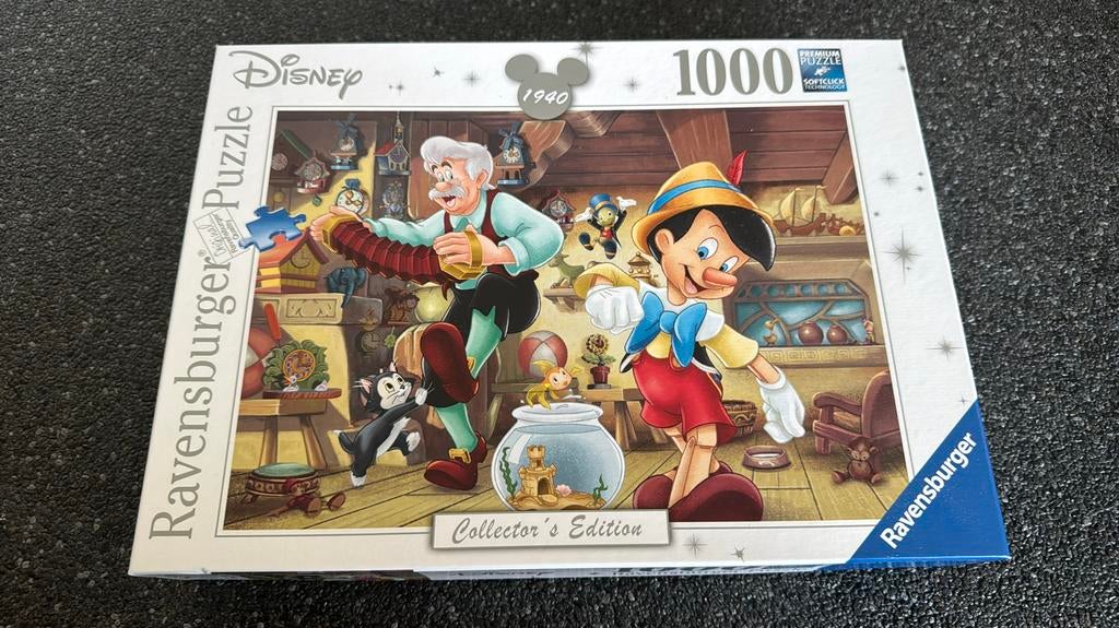 Puzzel, Ophalen, Minder dan 500 stukjes, Zo goed als nieuw