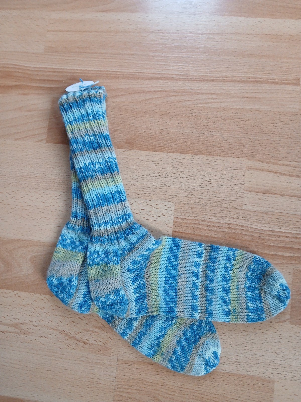 Sokken gebreid van sokkenwol. 75% wol. Maat 38/39, Verzenden, Nieuw, Overige kleuren, Sokken en Kniesokken