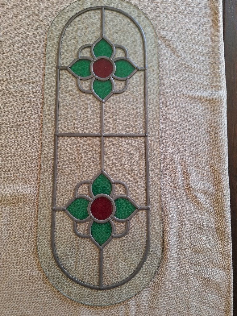 glas-in-lood, Ophalen, Minder dan 80 cm, Minder dan 80 cm, Glas in lood