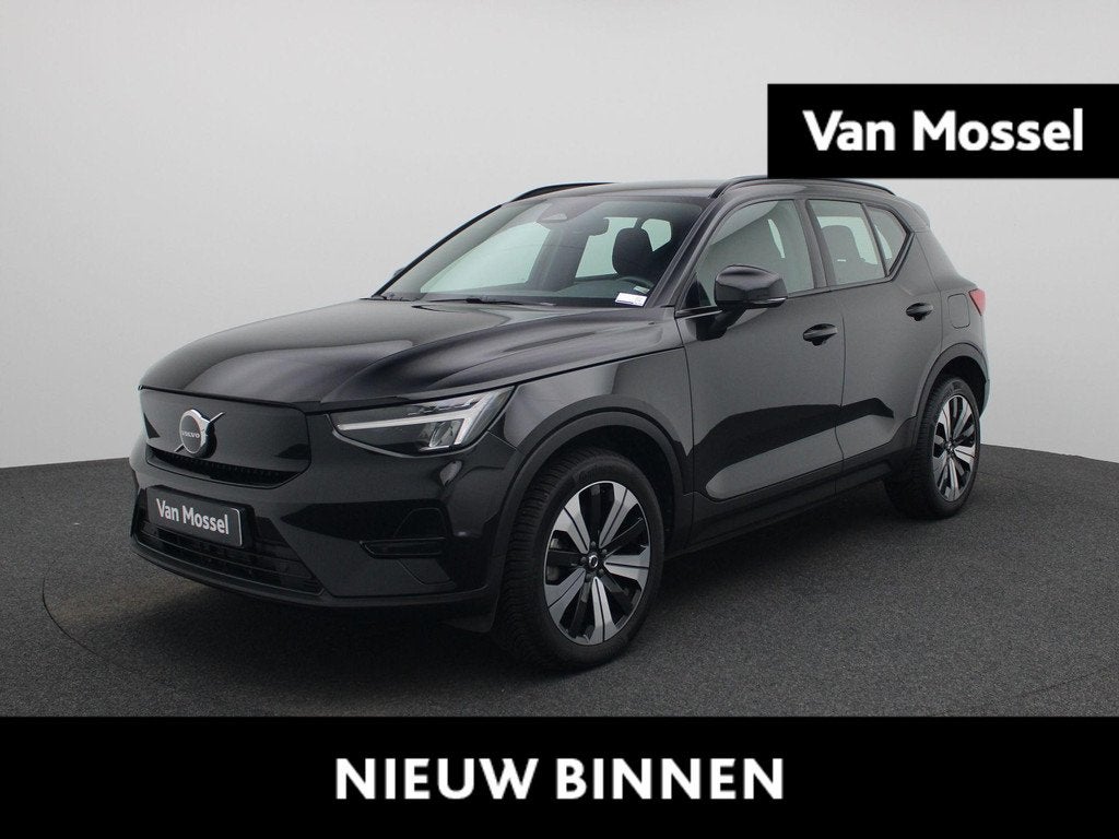 Volvo XC40 Recharge Core | Automaat | Apple Carplay / Androi, Auto's, Volvo, Gebruikt, Zwart, SUV of Terreinwagen, 1500 kg