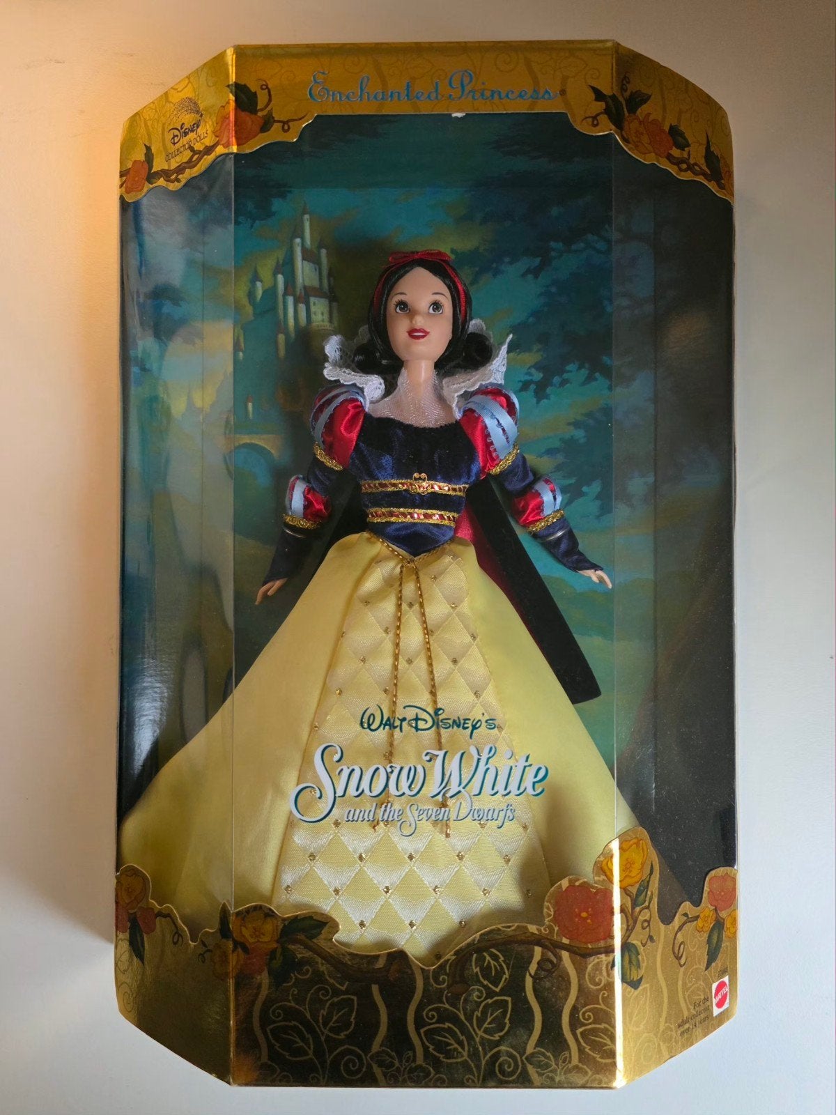 Disney Snow White Enchanted Princess Mattel 2000 NRFB, Ophalen of Verzenden, Nieuw, Fashion Doll