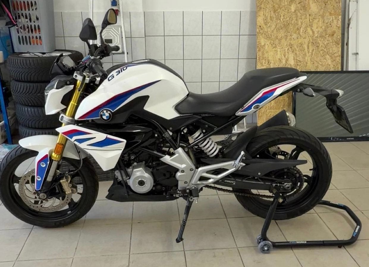 BMW G310R (2017), Motoren, 313 cc, Occasion, Particulier, Minimaal motorrijbewijs A2