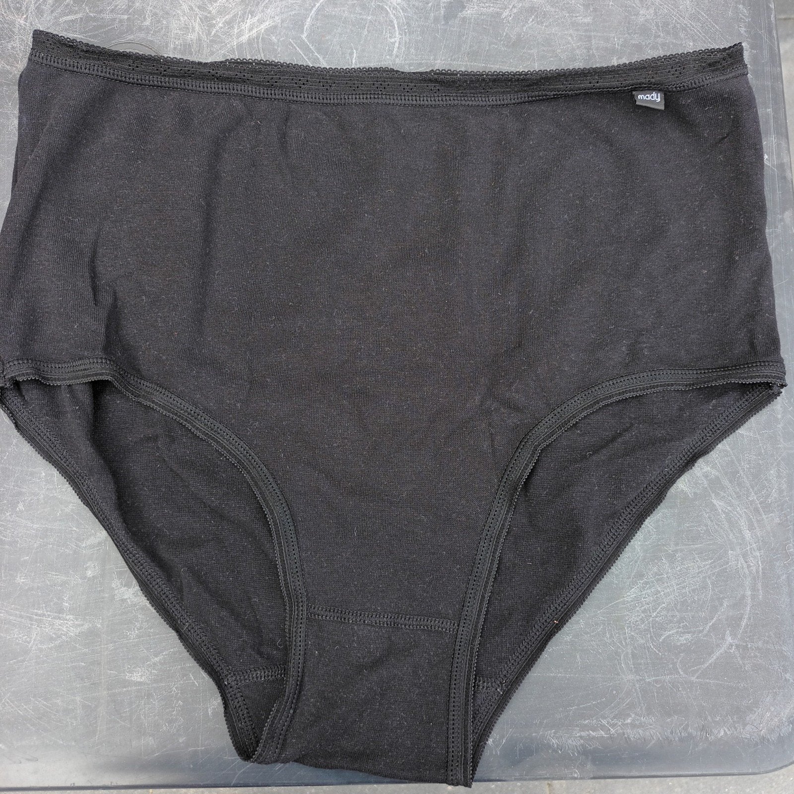Zeeman ondergoed Mady XXXL zwart, Kleding | Dames, Ondergoed en Lingerie, Slip, Zwart, Ophalen of Verzenden