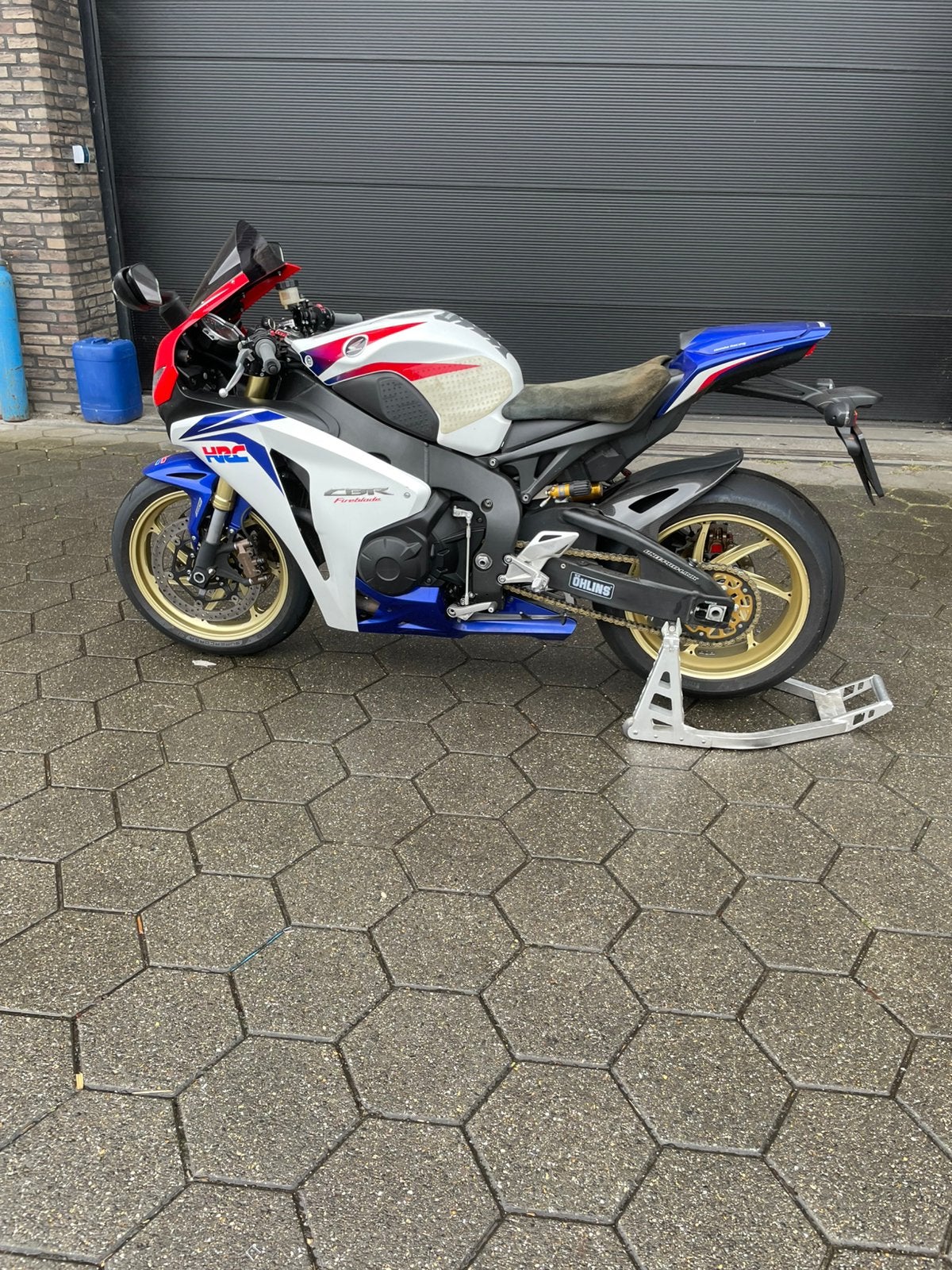 Honda CBR1000RR 2008 HRC, Particulier, Super Sport