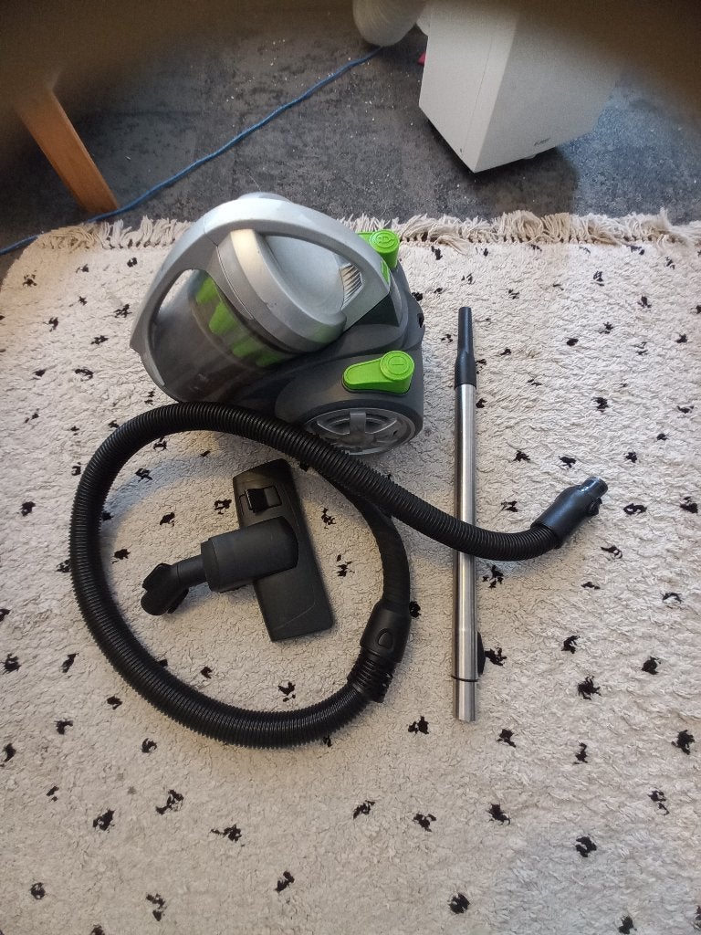 Tarrington House MVC1400 Stofzuiger – Krachtige Zuigkracht, Gebruikt, Reservoir, 1200 tot 1600 watt, Ophalen