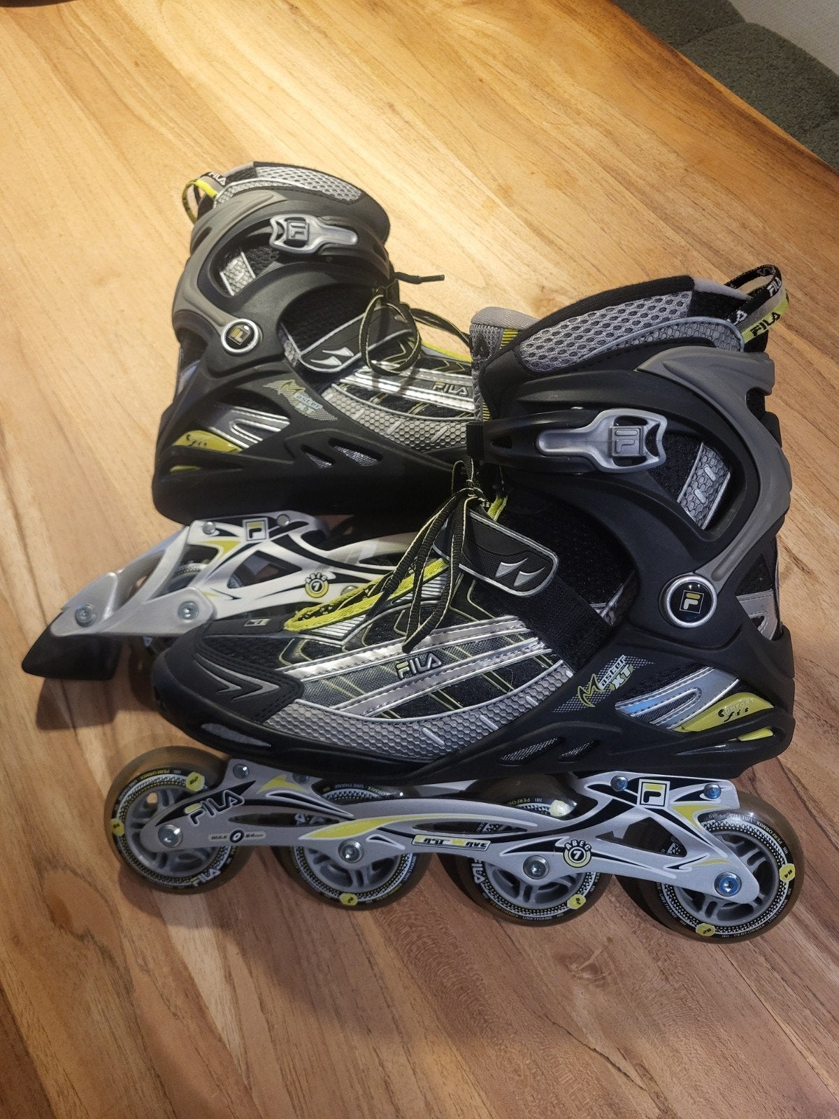 Fila Master XT Inline Skates - Maat 45.5, Heren, Zo goed als nieuw, Inline skates 4 wielen, Ophalen