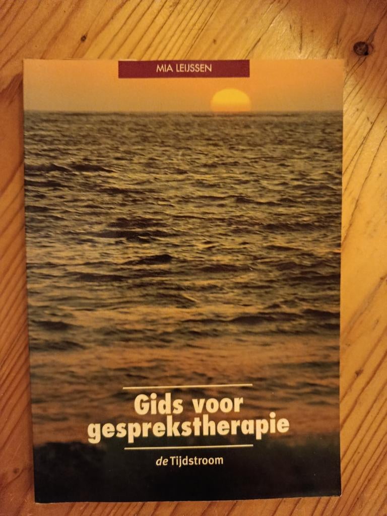 Gids voor gesprekstherapie - Mia Leijssen, Boeken, Ophalen of Verzenden, Gelezen, Klinische psychologie, Mia Leijssen