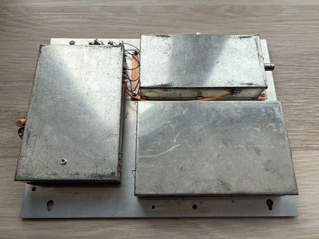 23cm ATV zender PLL met baseband van EMT, Telecommunicatie, Zenders en Ontvangers, Ophalen of Verzenden, Zender