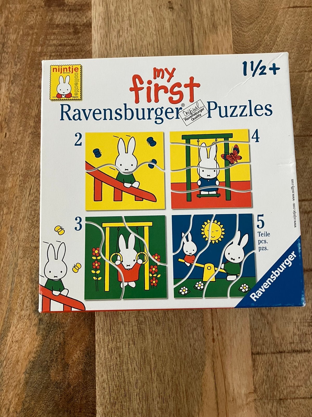 Nijntje puzzel, Ophalen of Verzenden, Gebruikt