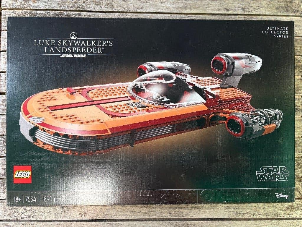 Lego 75341 Luke's landspeeder NIEUW