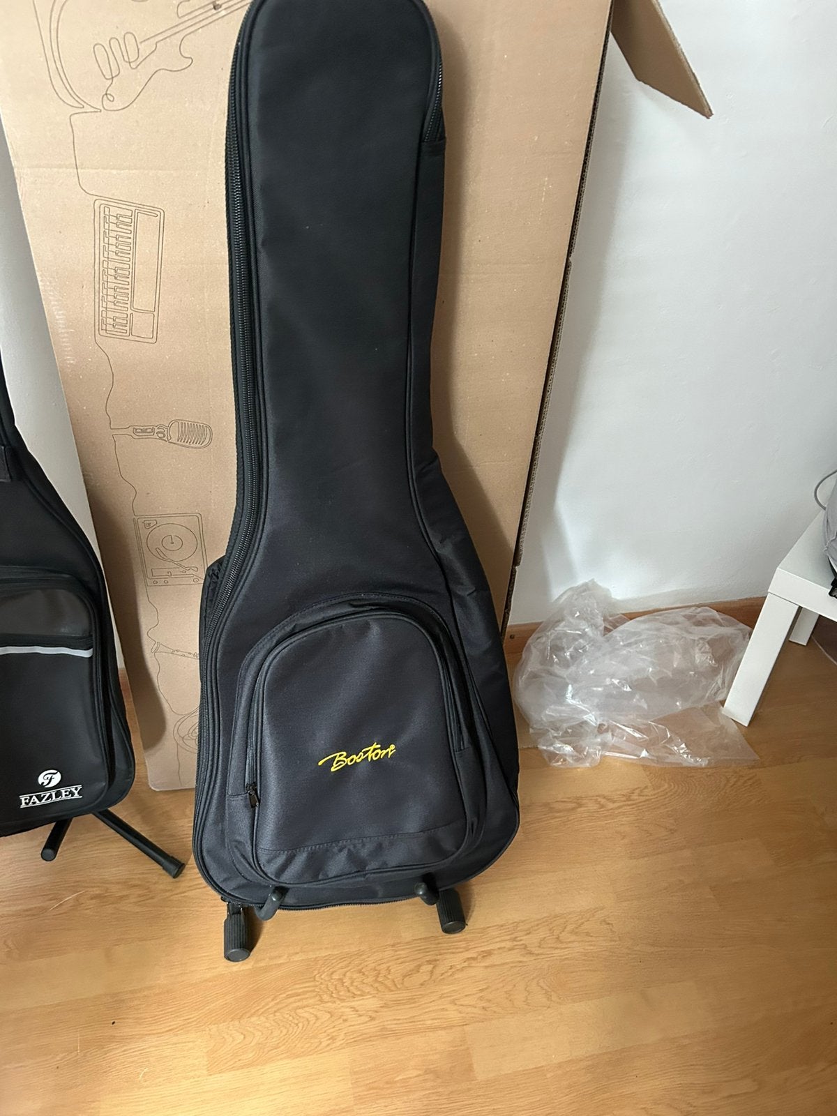 Gitaartas, Muziek en Instrumenten, Behuizingen en Koffers, Ophalen of Verzenden, Zo goed als nieuw, Akoestische gitaar