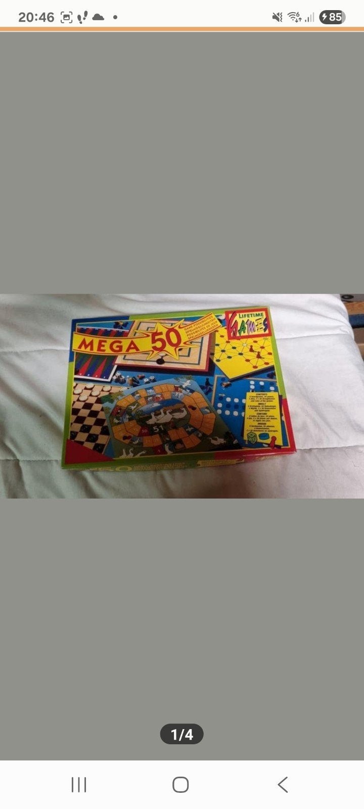 Mega 50 Spellendoos - Nieuwstaat voor Zomerplezier!, Vijf spelers of meer, Ophalen of Verzenden, Zo goed als nieuw