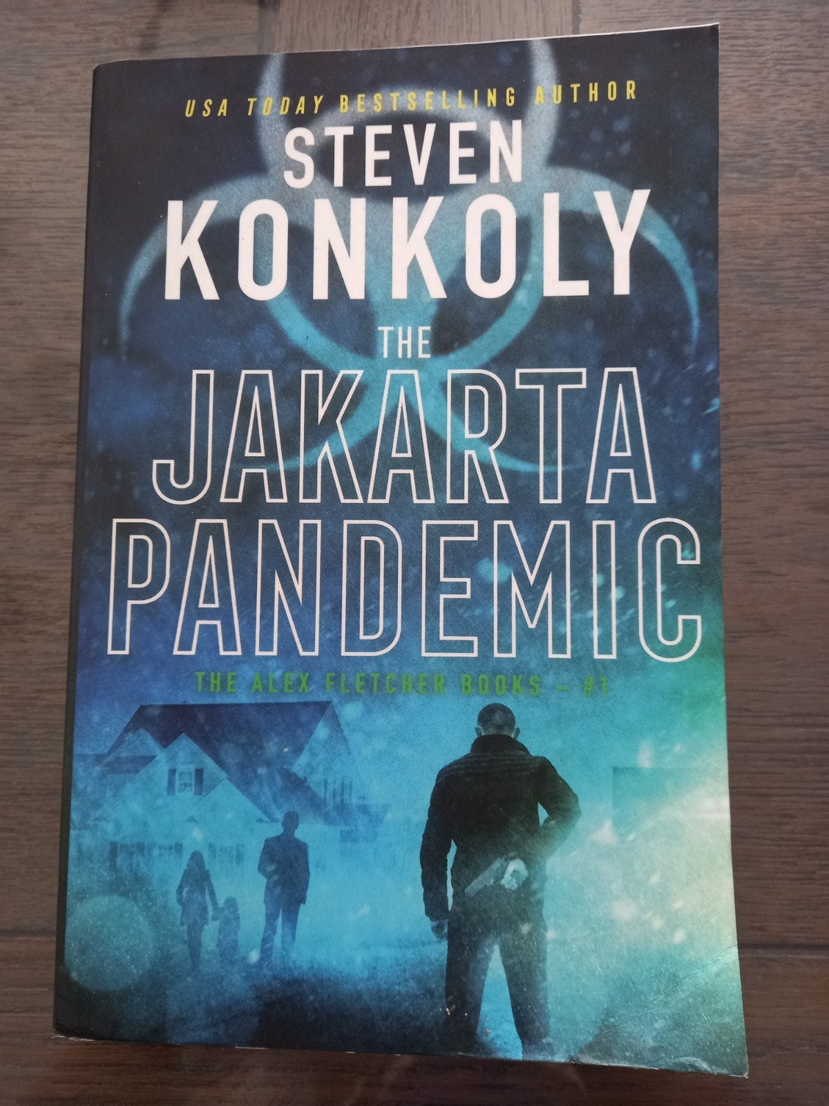 1 The Jakarta Pandemic - Steven Konkoly (Engels), Ophalen of Verzenden, Gelezen, Steven Konkoly, Amerika