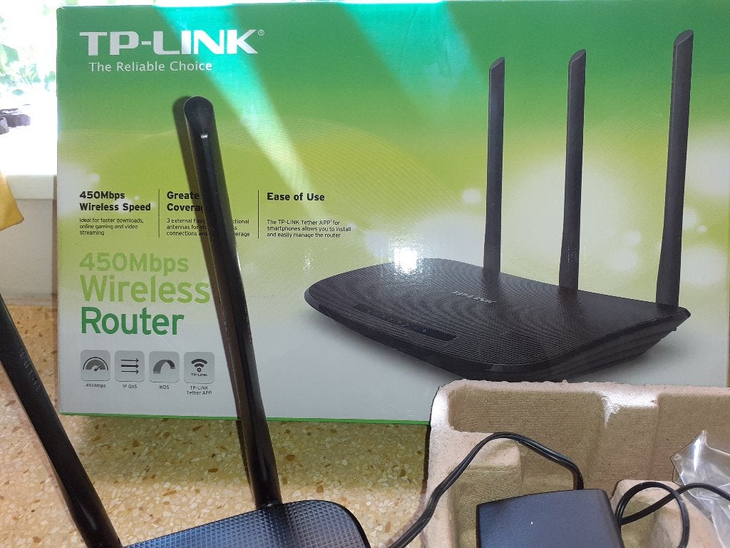 TP Link router, Computers en Software, Routers en Modems, Ophalen of Verzenden, Gebruikt, Router, TP Link TP-Link Archer