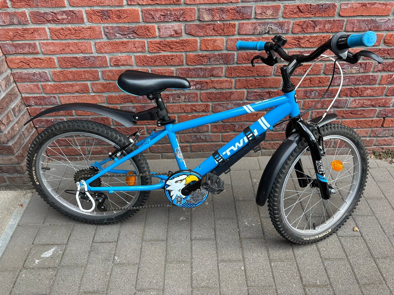 BTwin 20” kinderfiets, Ophalen, Gebruikt, Velgrem