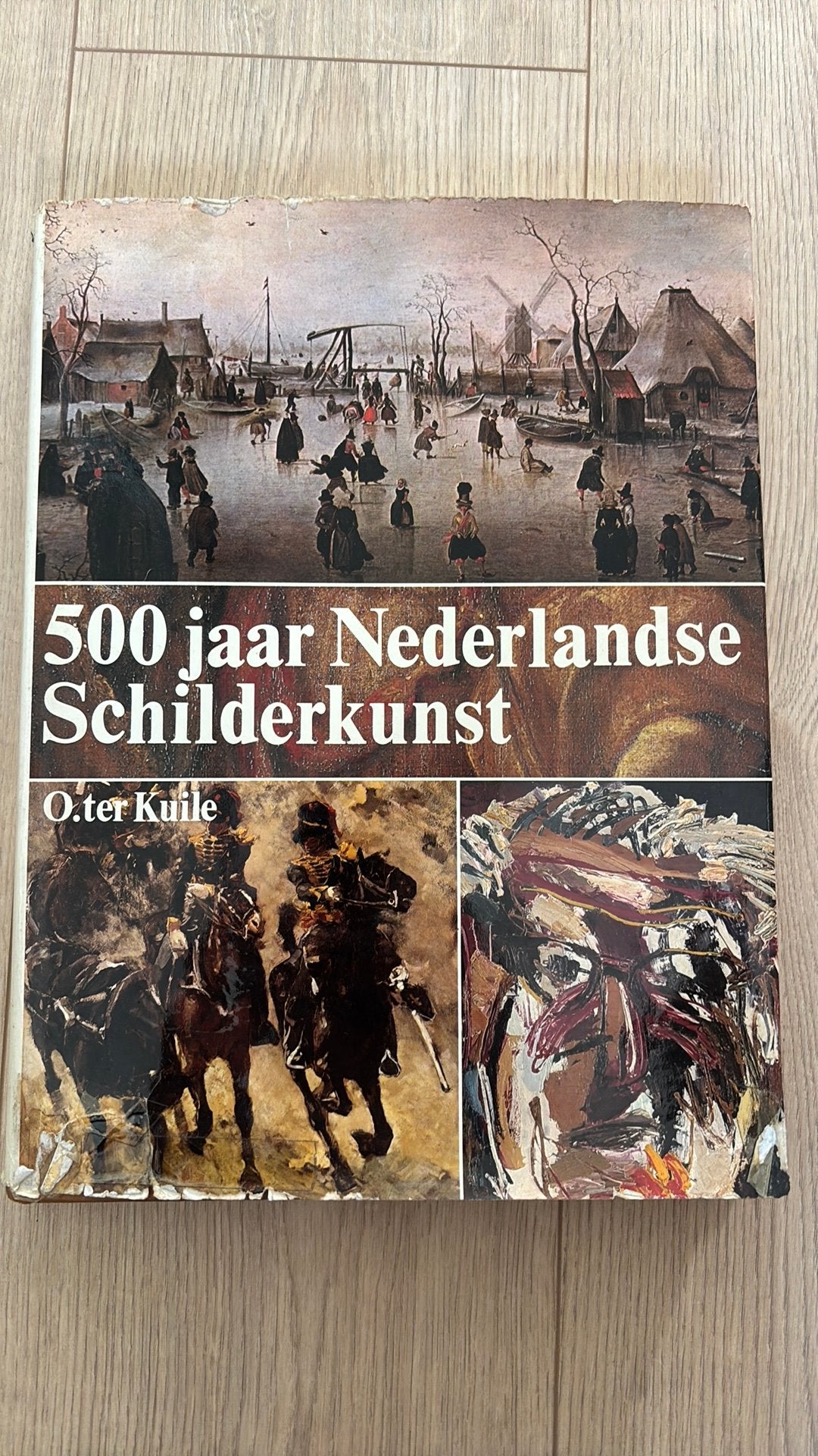 500 jaar Nederlandse schilderkunst - O. ter Kuile, Boeken, Ophalen of Verzenden, Zo goed als nieuw